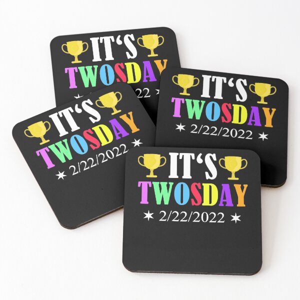 Item preview, Happy Twosday Funny 2/22/2022 February designed and sold by Club7Studios.