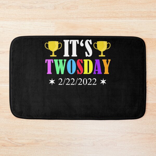 Item preview, Happy Twosday Funny 2/22/2022 February designed and sold by Club7Studios.