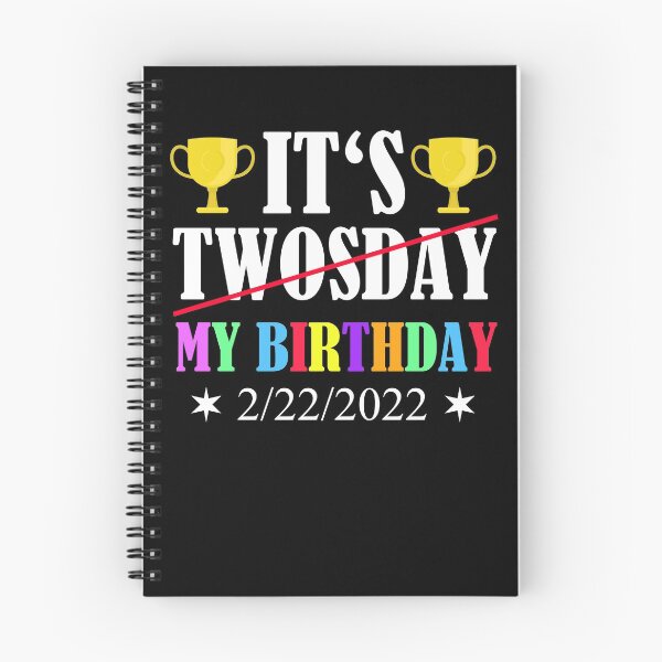 Item preview, Birthday Twosday February 22nd 2/22/2022 designed and sold by Club7Studios.