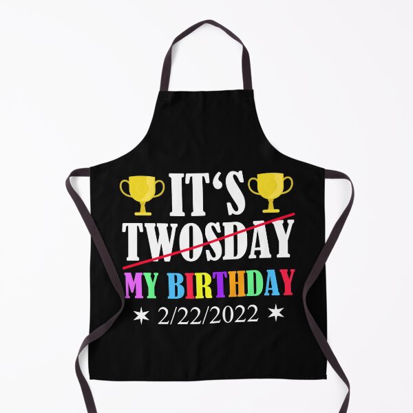 Item preview, Birthday Twosday February 22nd 2/22/2022 designed and sold by Club7Studios.
