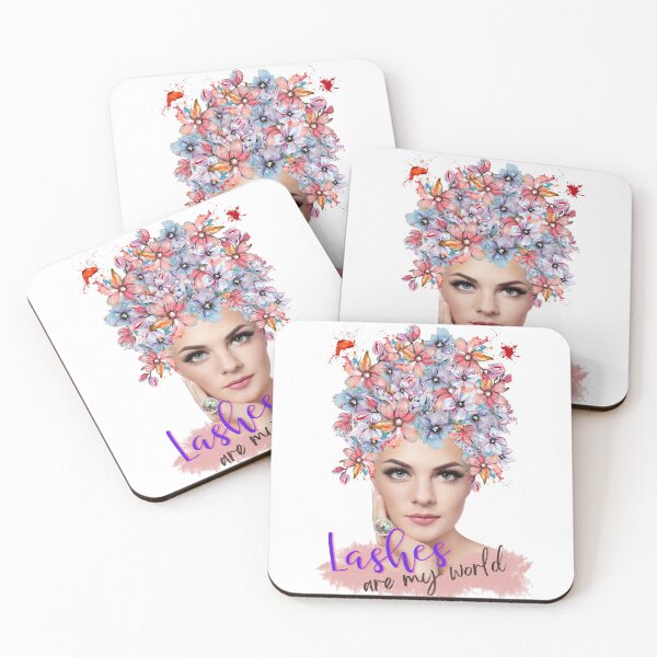 Item preview, Lashes Are My World designed and sold by casaluma-arts.