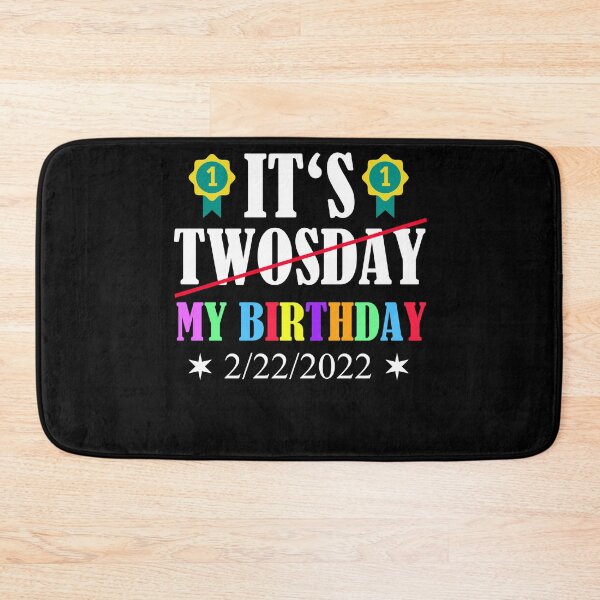 Item preview, Birthday Twosday February 22nd 2/22/2022 designed and sold by Club7Studios.
