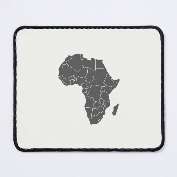 Item preview, Africa map designed and sold by VoiceOfTheHeart.