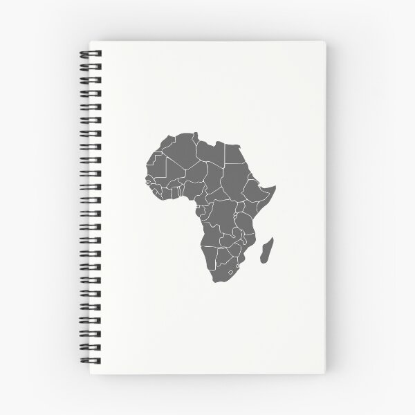 Item preview, Africa map designed and sold by VoiceOfTheHeart.