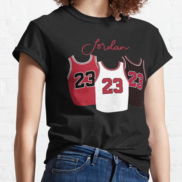 Michael Jordan Jerseys Classic T-Shirt