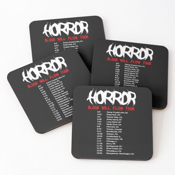 Artikelvorschau, Horrorfilm Tour Shirt entworfen und verkauft von joefixit2.