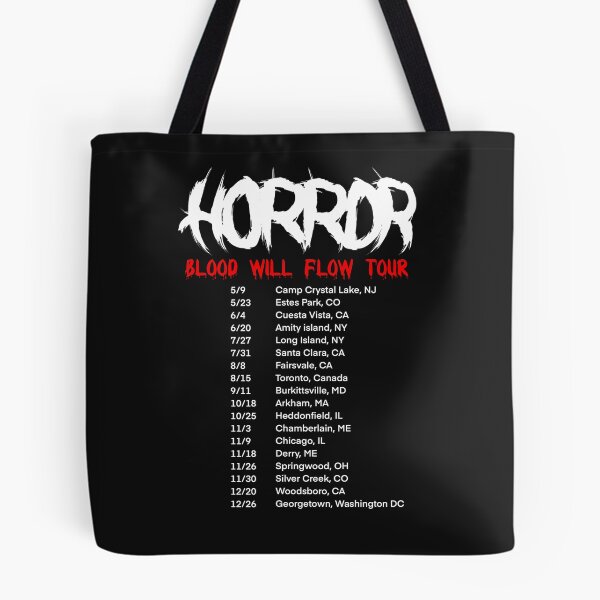 Item preview, Horror Movie Tour Shirt designed and sold by joefixit2.