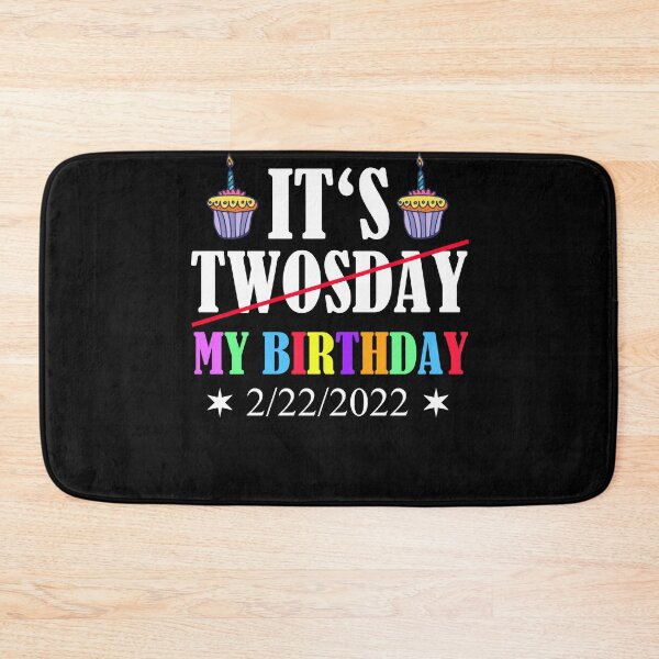 Item preview, Birthday Twosday February 22nd 2/22/2022 designed and sold by Club7Studios.