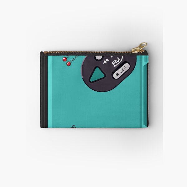 Item preview, A portable "Sports" Compact Cassette WM-F5 inspired design in green. designed and sold by GrafxGear.