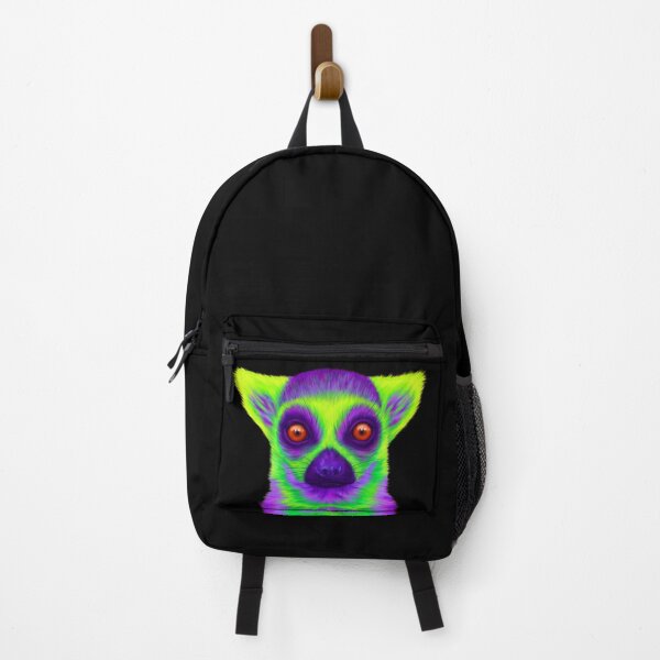 Item preview, Great and Purple Lemur designed and sold by NeonFuzz.