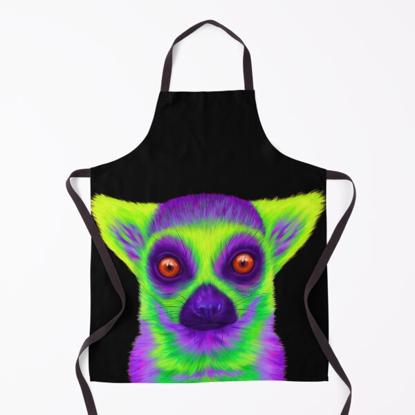 Item preview, Great and Purple Lemur designed and sold by NeonFuzz.