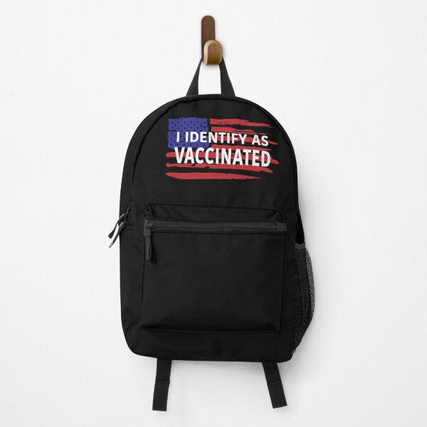 Item preview, I Identify As Vaccinated  designed and sold by SouthernDesigns.