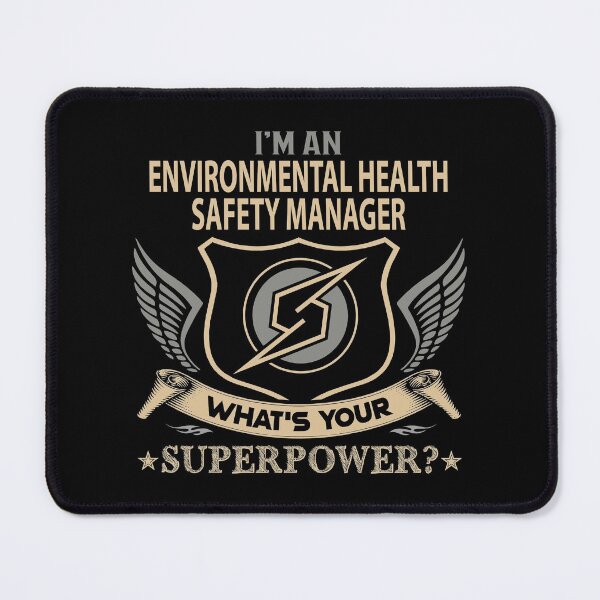 Item preview, Environmental Health Safety Manager T Shirt - What Is Your Superpower Job Gift Item Tee designed and sold by leolanwugm.