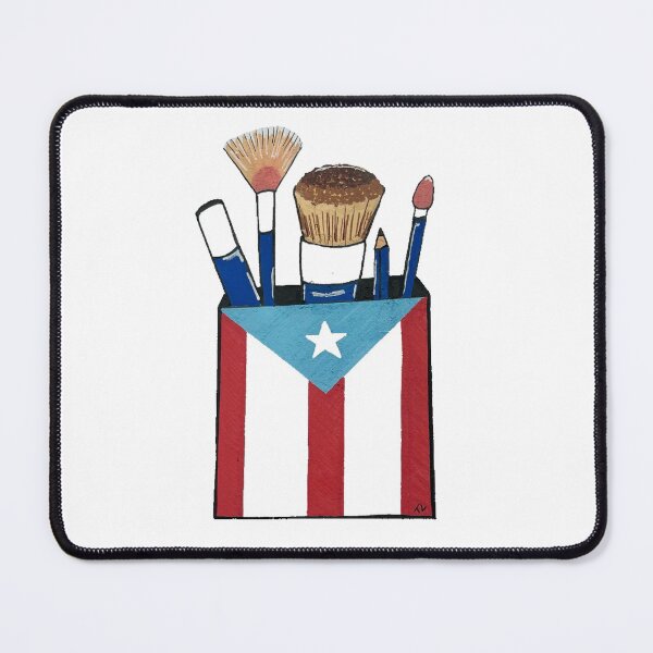 Item preview, Puerto Rico Make Up Holder designed and sold by Art-y-Son.
