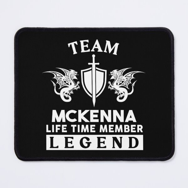 Item preview, Mckenna Name T Shirt - Mckenna Legend Lifetime Member Gift Item Tee designed and sold by geniajmk13.