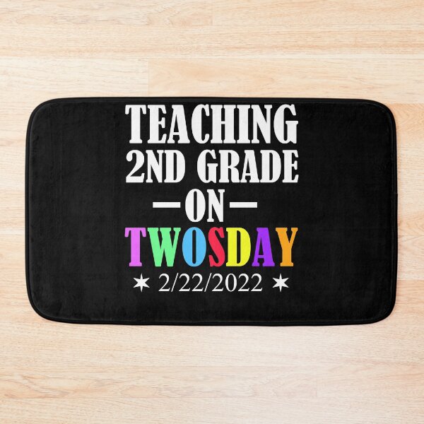 Item preview, Teaching 2nd Grade On Twosday Funny 2/22 designed and sold by Club7Studios.