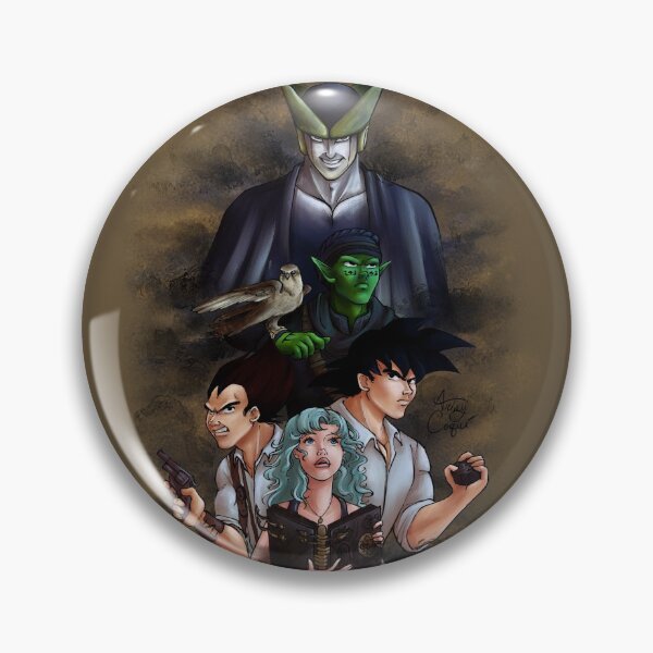 Artikelvorschau, Die Mumie/DBZ AU Frequenzweiche entworfen und verkauft von ArtsyCoqui.