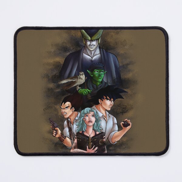 Item preview, El crossover de La Momia/DBZ AU designed and sold by ArtsyCoqui.