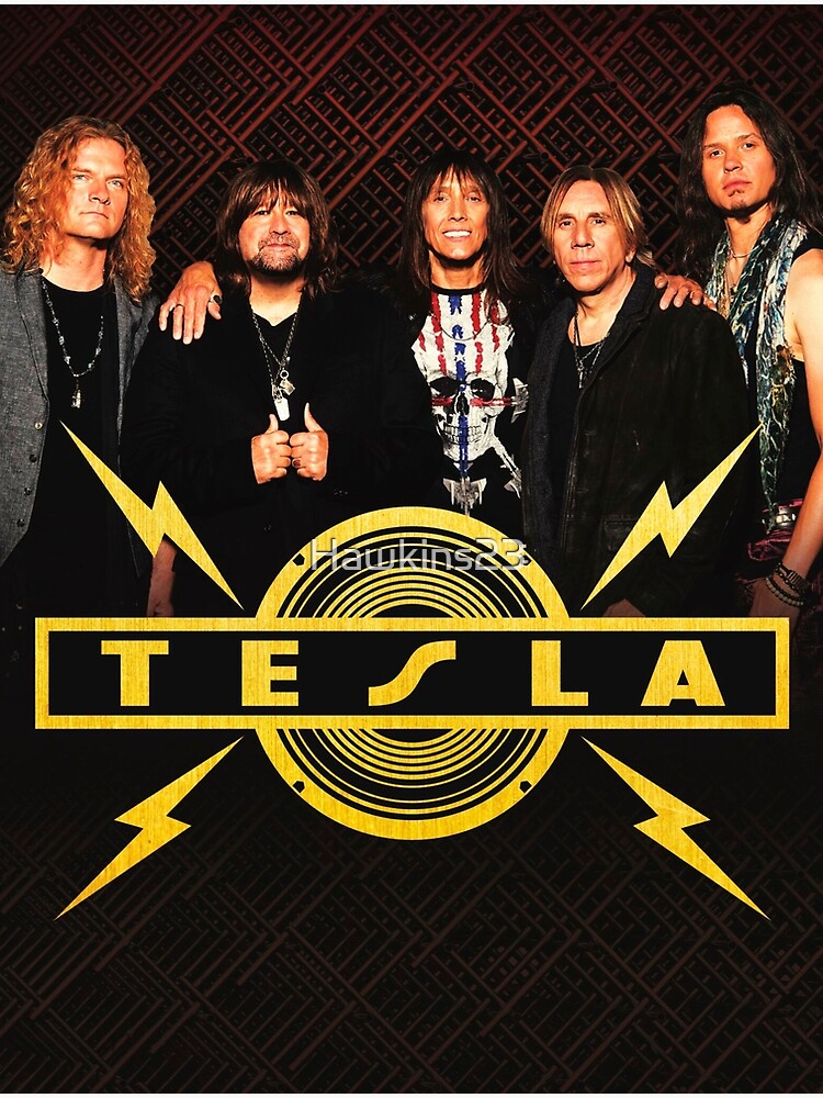 "my kakanda tesla band tour 2022" Poster for Sale by Hawkins23 Redbubble