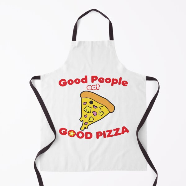 Item preview, Good People Eat Good Pizza Cute Kawaii Pizza Slice designed and sold by wingstar.