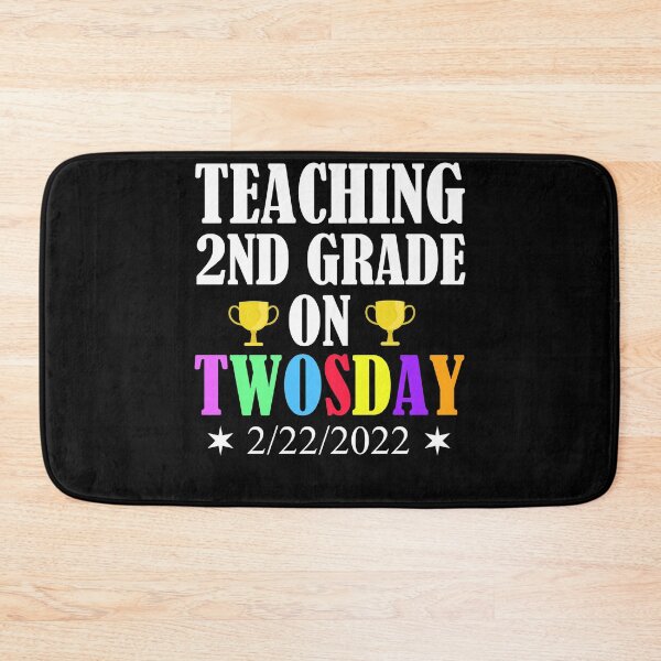 Item preview, Teaching 2nd Grade On Twosday Funny 2/22 designed and sold by Club7Studios.