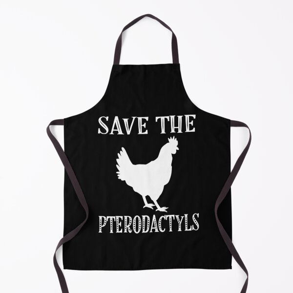 Item preview, The Pterodactyls Chicken designed and sold by Ornv.