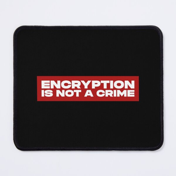 Item preview, Encryption is not a crime designed and sold by DTech ⭐.
