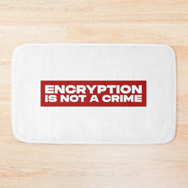 Item preview, Encryption is not a crime designed and sold by DTech ⭐.