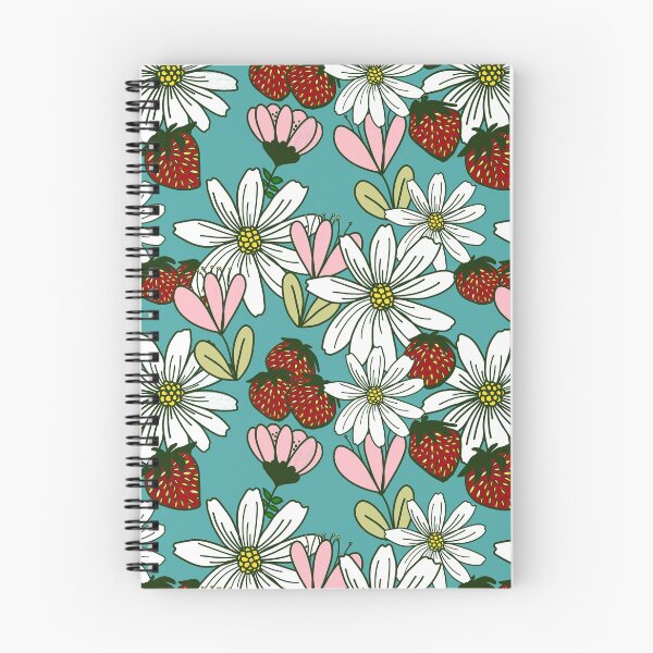 Item preview, Daisies in a Strawberry Field  designed and sold by TashaEllen.