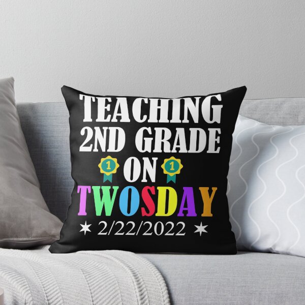 Item preview, Teaching 2nd Grade On Twosday Funny 2/22 designed and sold by Club7Studios.