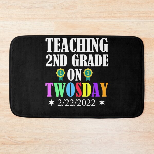Item preview, Teaching 2nd Grade On Twosday Funny 2/22 designed and sold by Club7Studios.