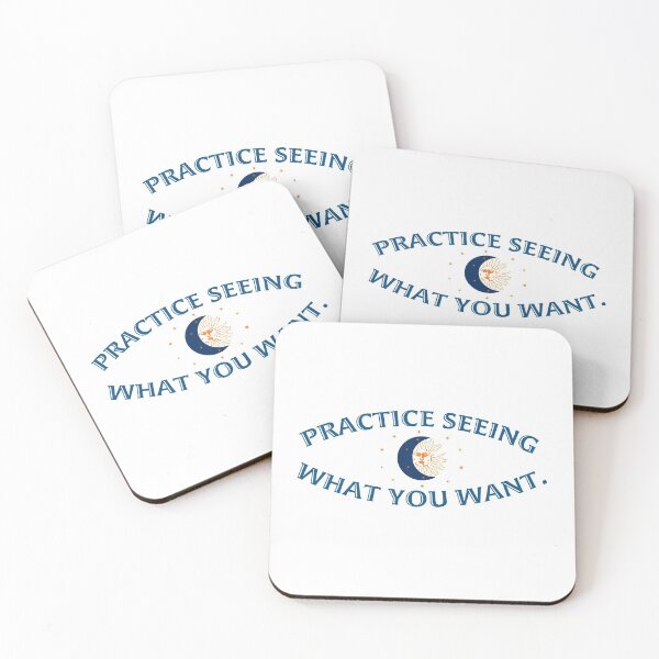 Item preview, Practice seeing what you want. designed and sold by Plumtree81.