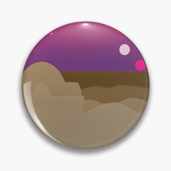 Item preview, Binary sunset designed and sold by Cheerfultrait.