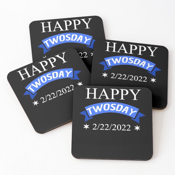 Item preview, Happy Twosday Funny 2/22/2022 February designed and sold by Club7Studios.
