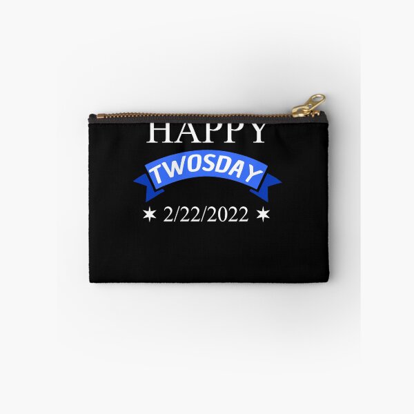Item preview, Happy Twosday Funny 2/22/2022 February designed and sold by Club7Studios.