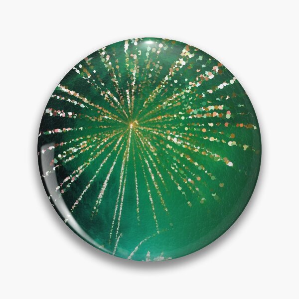 Item preview, Green Fireworks designed and sold by MathenaArt.