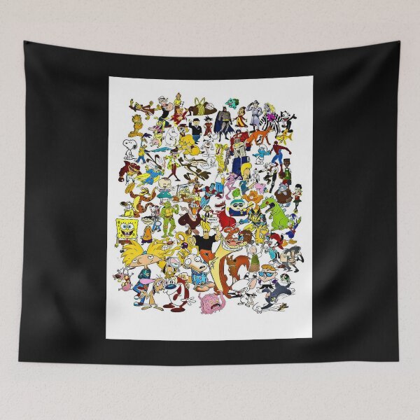 Item preview, 90s cartoons 80s classic tv kids Classic T-Shirt designed and sold by JohLond.