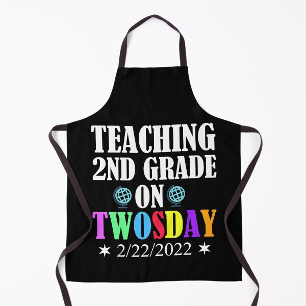 Item preview, Teaching 2nd Grade On Twosday Funny 2/22 designed and sold by Club7Studios.