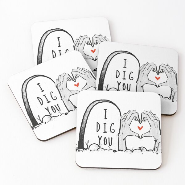 Item preview, I dig you designed and sold by 2Chauve  Souris.