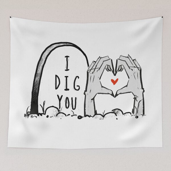 Item preview, I dig you designed and sold by 2Chauve  Souris.