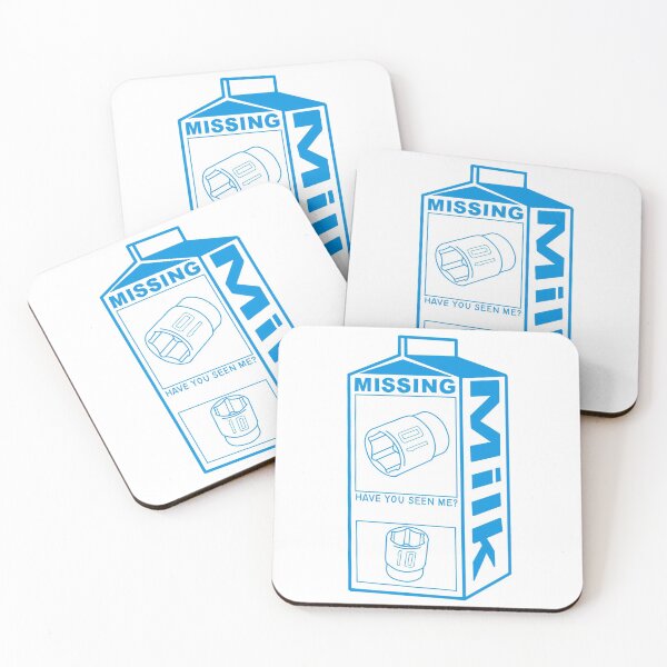 Item preview, Missing 10 mm socket milk carton designed and sold by OKyak.