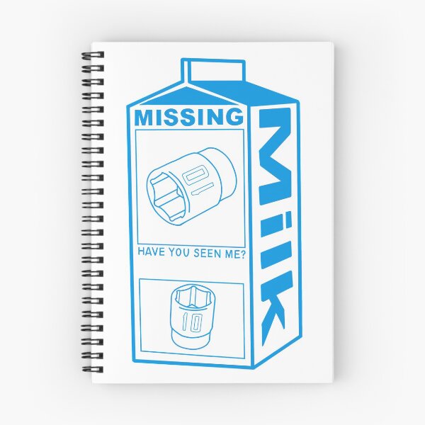 Item preview, Missing 10 mm socket milk carton designed and sold by OKyak.
