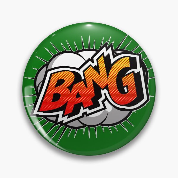 Item preview, BANG! I am a comics fan designed and sold by AEROSPACE-IND.