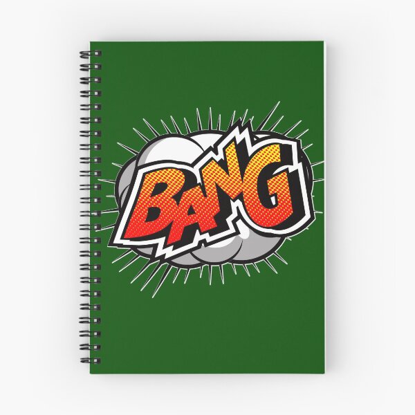 Item preview, BANG! I am a comics fan designed and sold by AEROSPACE-IND.