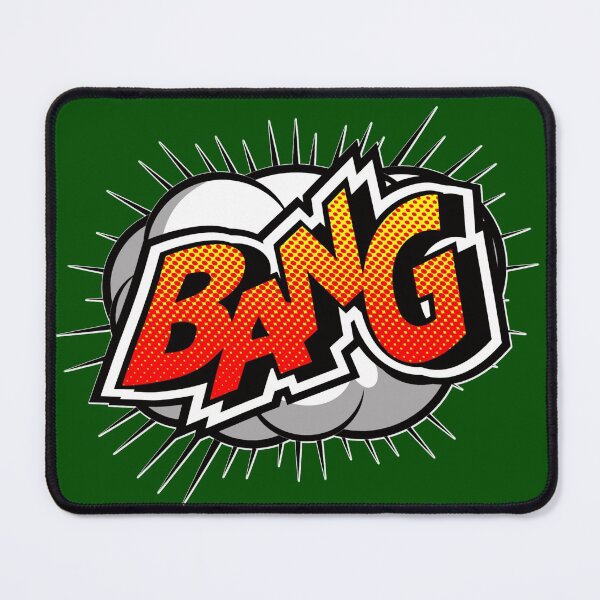 Item preview, BANG! I am a comics fan designed and sold by AEROSPACE-IND.