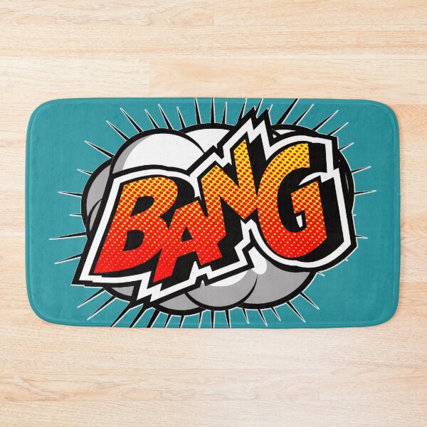 Item preview, BANG! I am a comics fan designed and sold by AEROSPACE-IND.