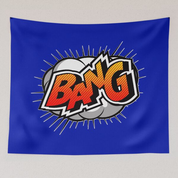 Item preview, BANG! I am a comics fan designed and sold by AEROSPACE-IND.