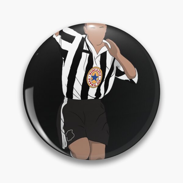 Item preview, Alan Shearer Newcastle United 90’s Classic T-Shirt designed and sold by JohLond.