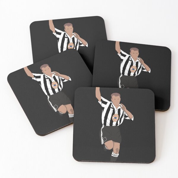 Item preview, Alan Shearer Newcastle United 90’s Classic T-Shirt designed and sold by JohLond.