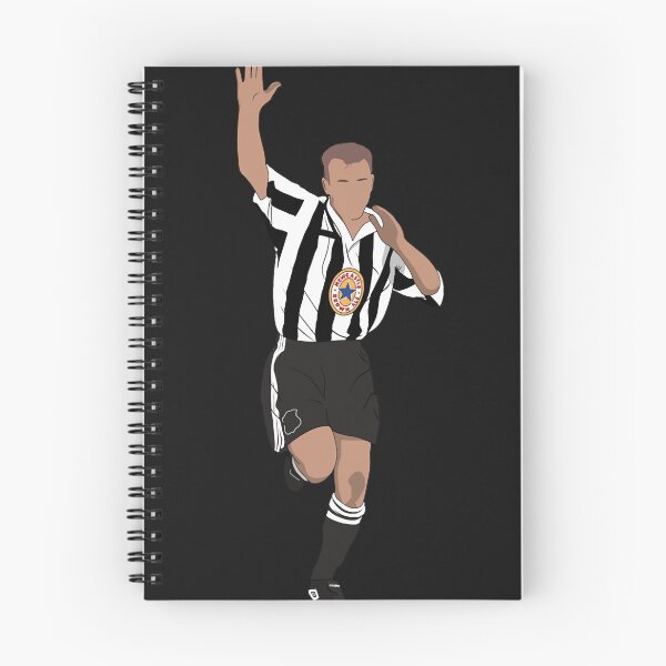 Item preview, Alan Shearer Newcastle United 90’s Classic T-Shirt designed and sold by JohLond.